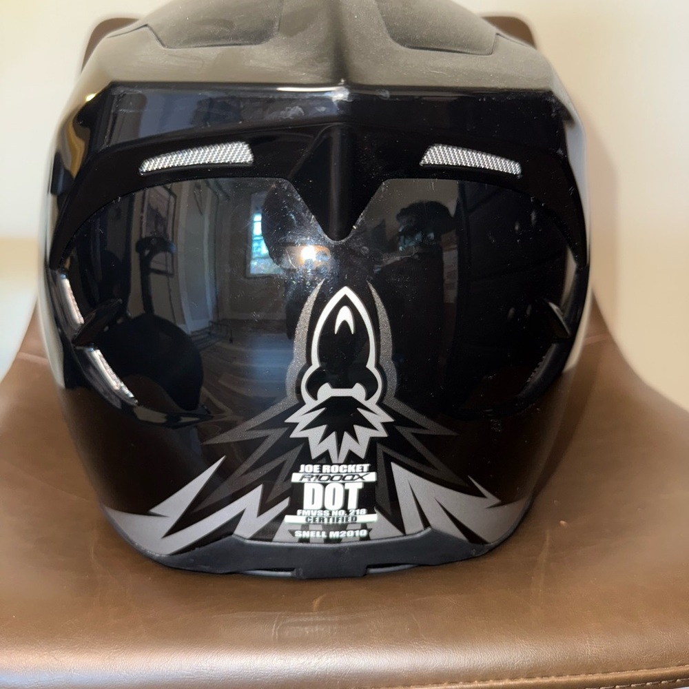 JOE ROCKET Motorcycle Helmet - XL - Picture 3 of 6